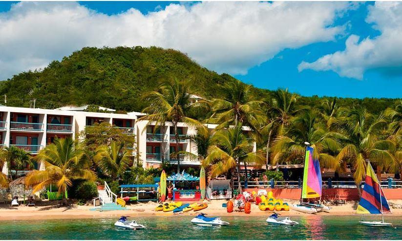 Bolongo Bay Beach Resort Exterior photo